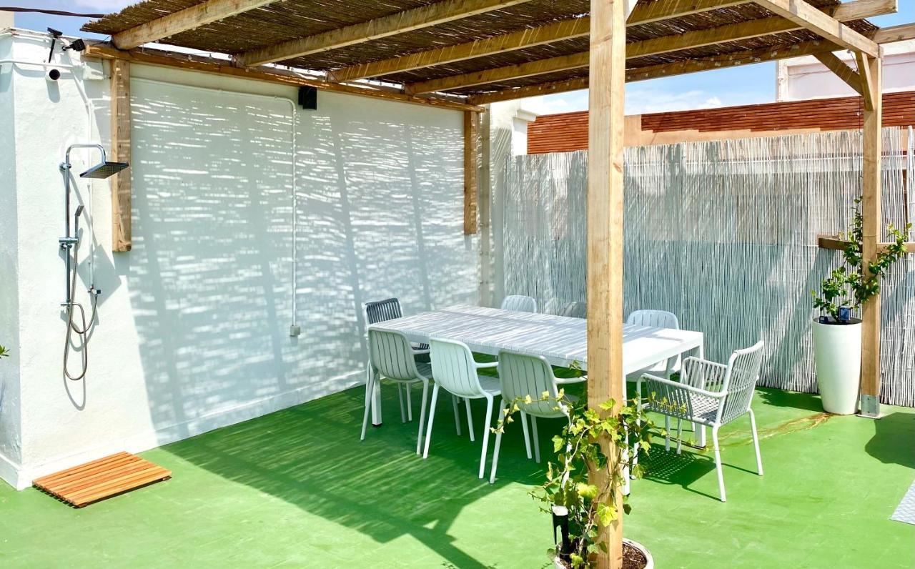 Habitacion En Playa Malvarrosa Con Bano Privado -No Ac- Valencia Exterior photo